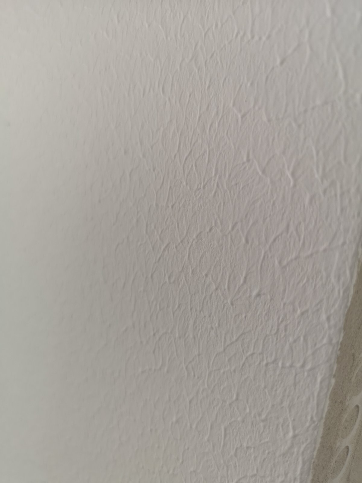 Maling af fin filt der ligner strukturmaling